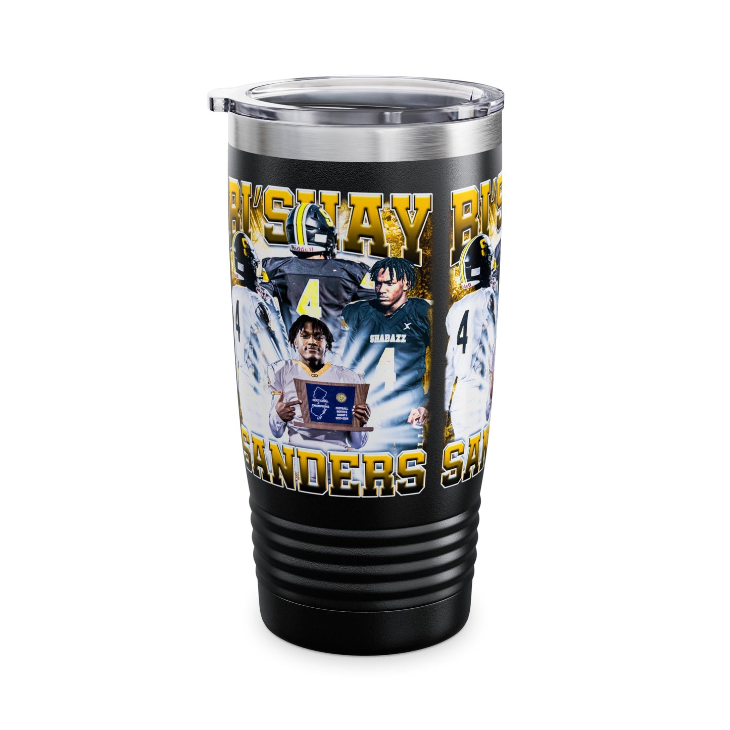 Bi’shay Sanders Stainless Steel Tumbler