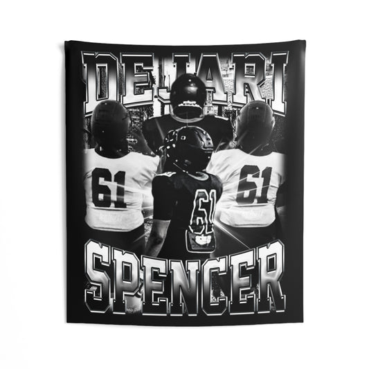 Dejari Spencer Tapestry 50” x 60”
