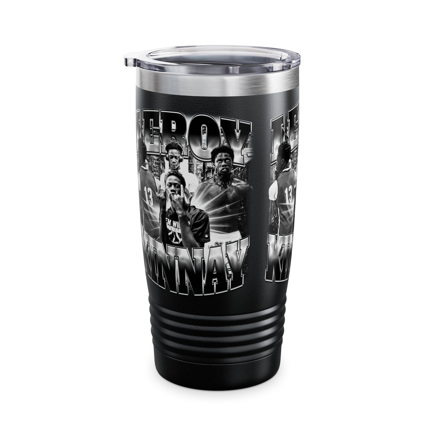 Leroy Kinnay Stainless Steal Tumble