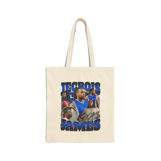 Jecrois James Tote Bag