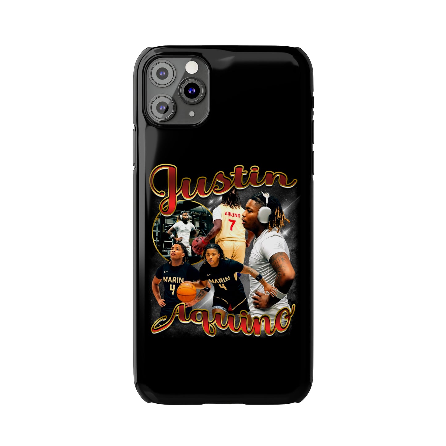 Justin Aquino Slim Phone Cases