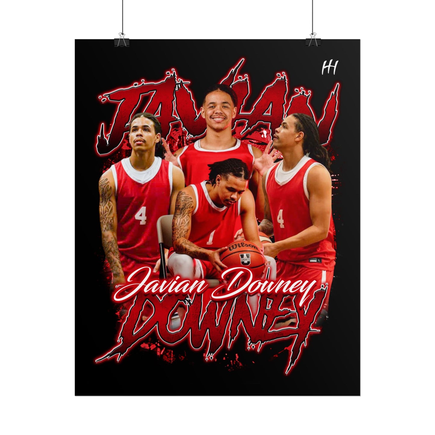 Javion Downey Poster
