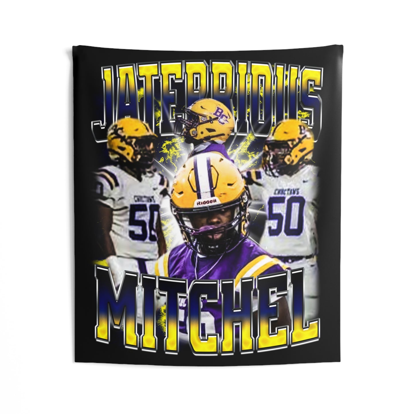 Jatterrious Mitchel Tapestry 50” x 60”