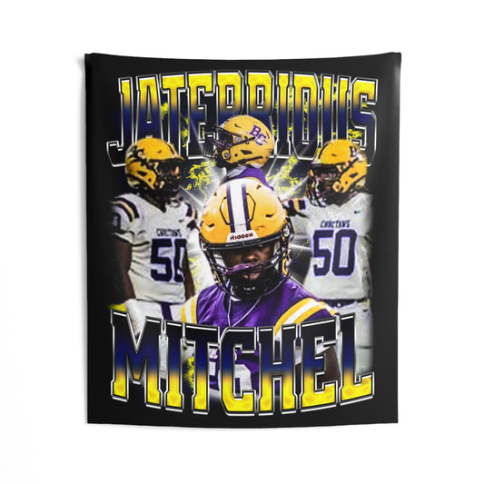 Jatterrious Mitchel Tapestry 50” x 60”