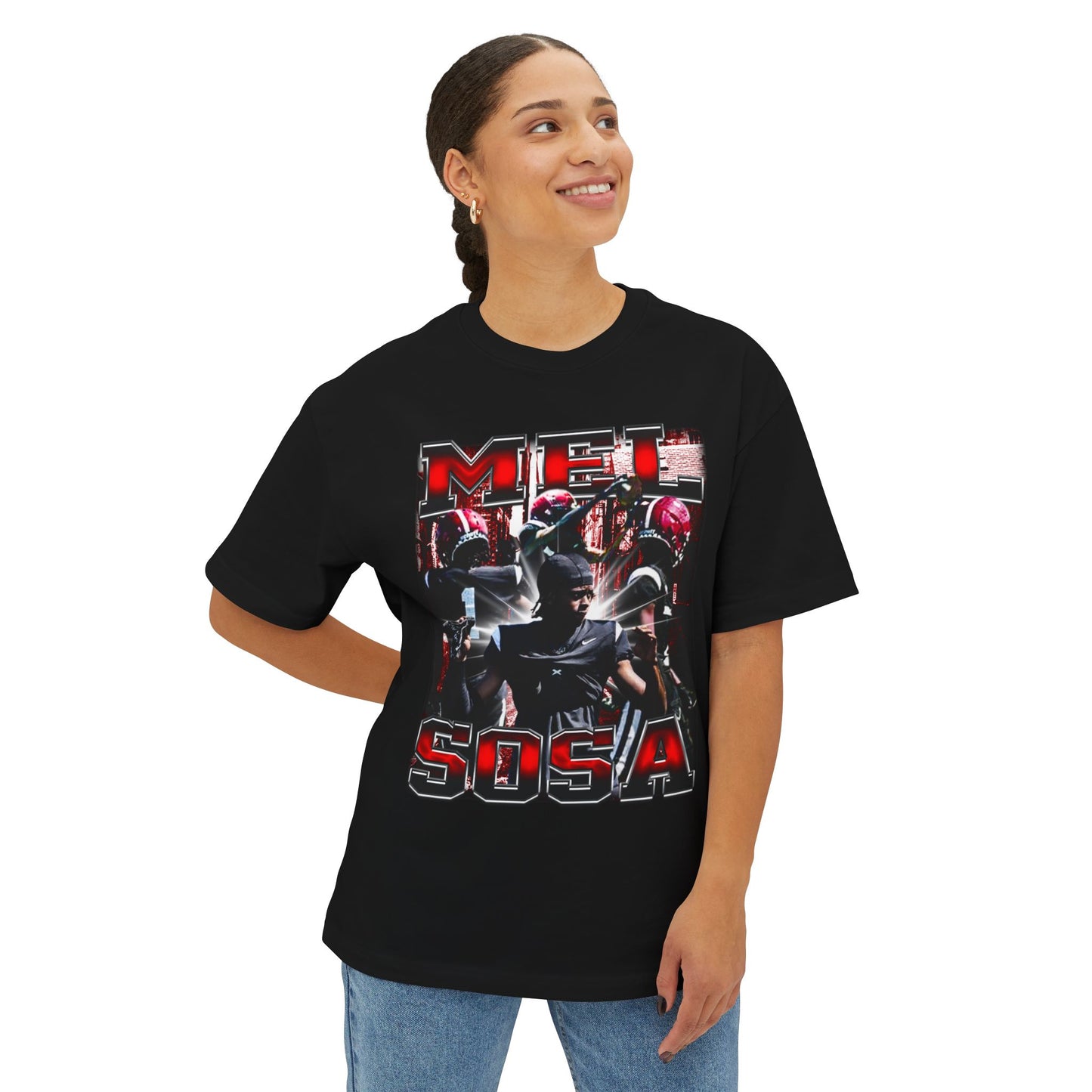 Mel Sosa Oversized Tee