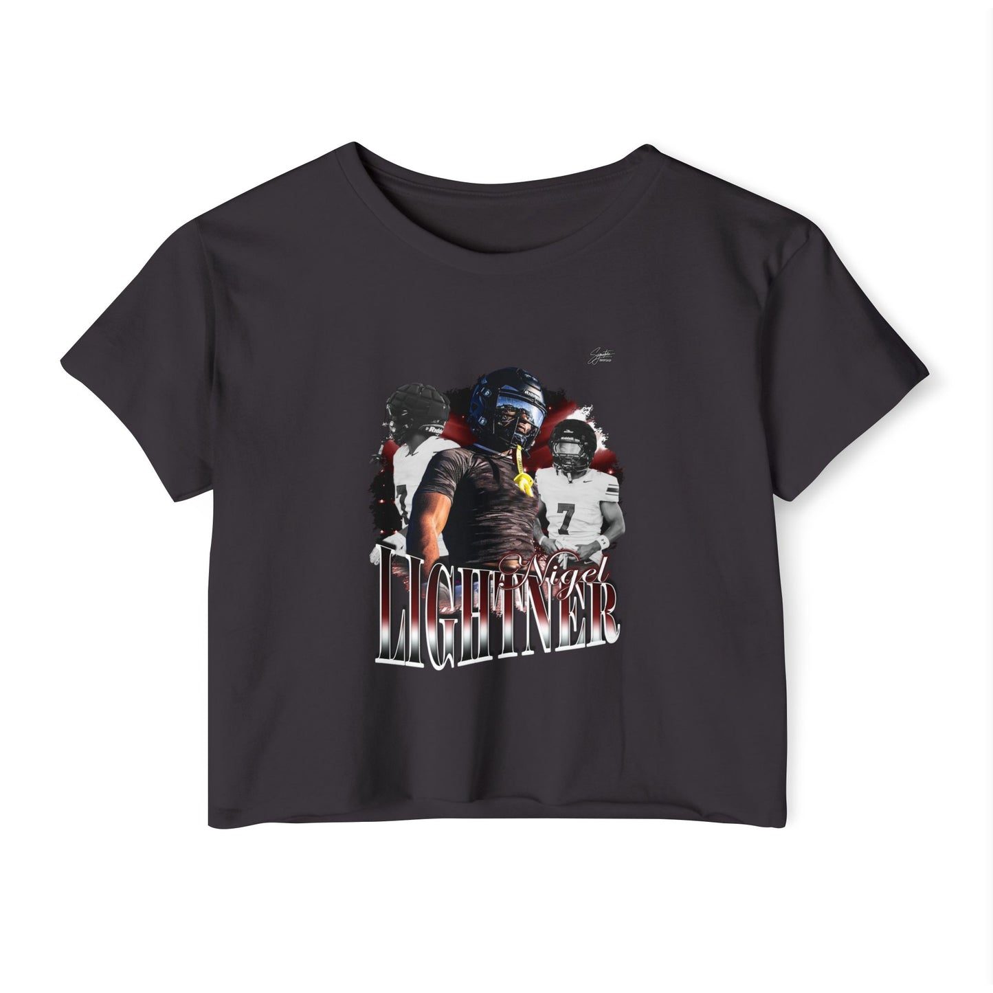Nigel Lightner Crop Top