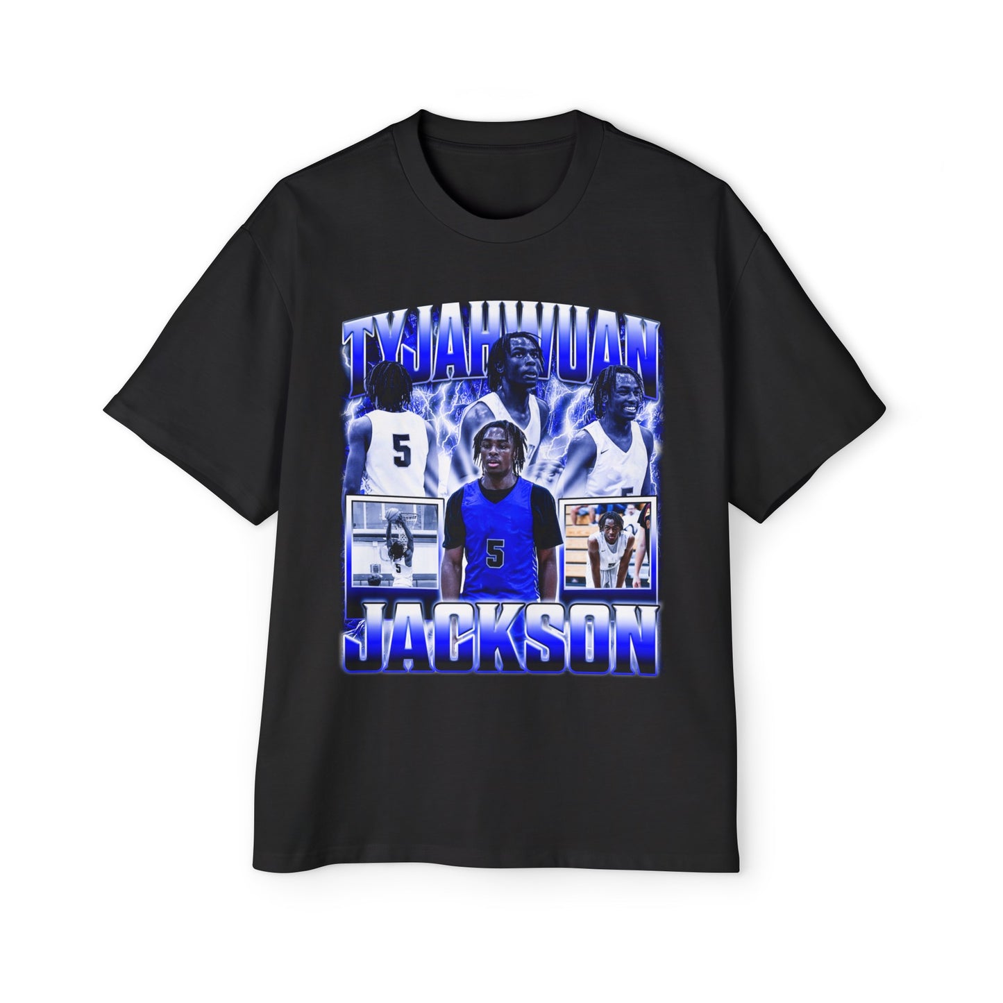 Tyjahwuan Jackson Oversized Tee