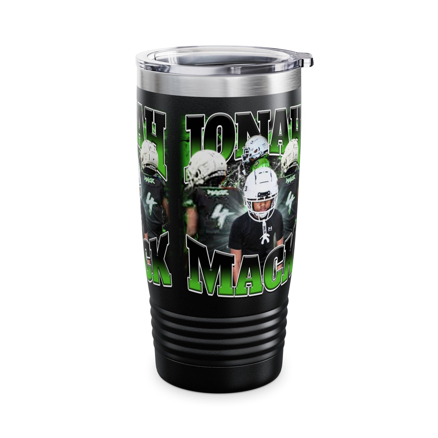 Jonah Mack Stainless Steal Tumbler