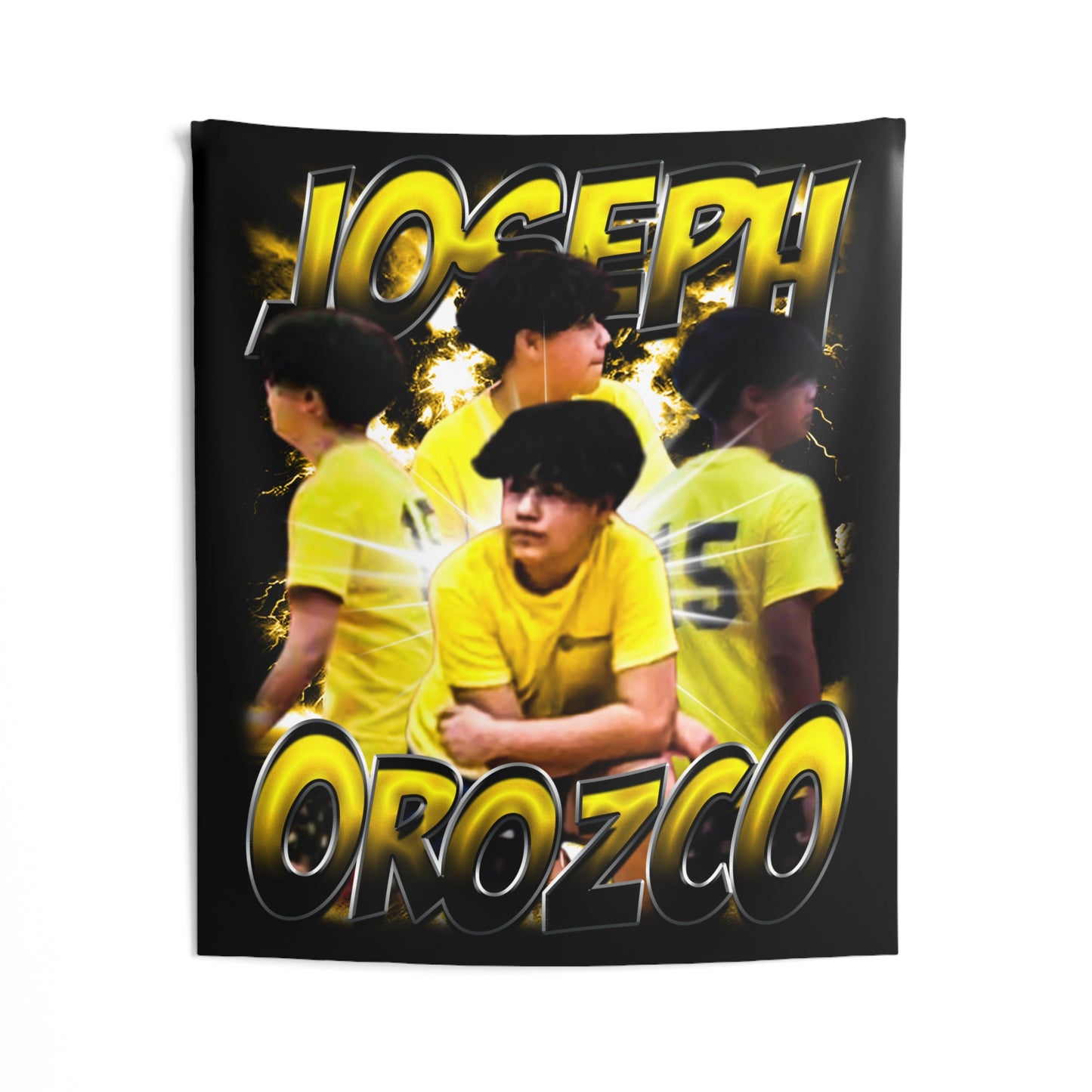 Joseph Orozco Tapestry 50” x 60”