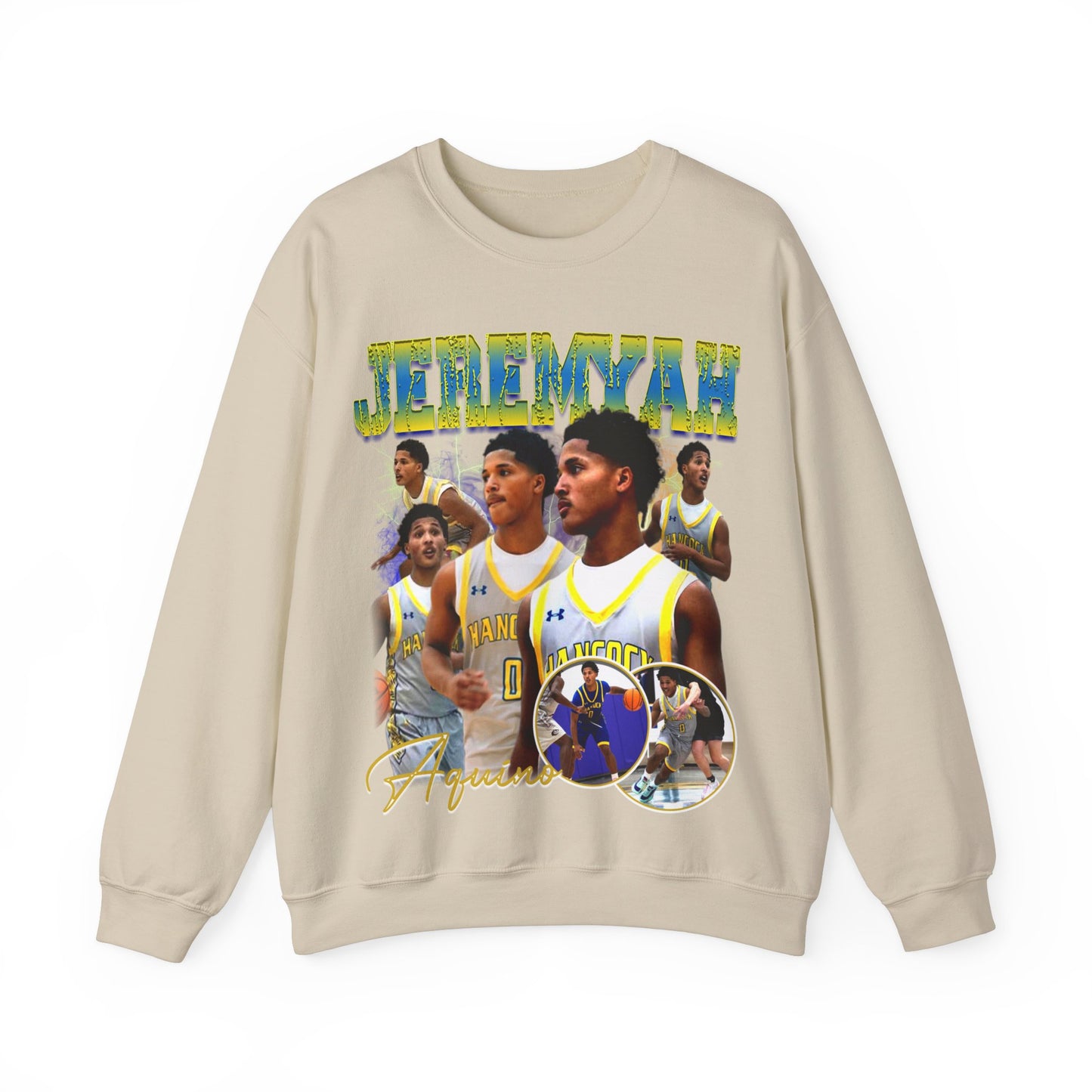 Jeremyah Aquino Crewneck Sweatshirt