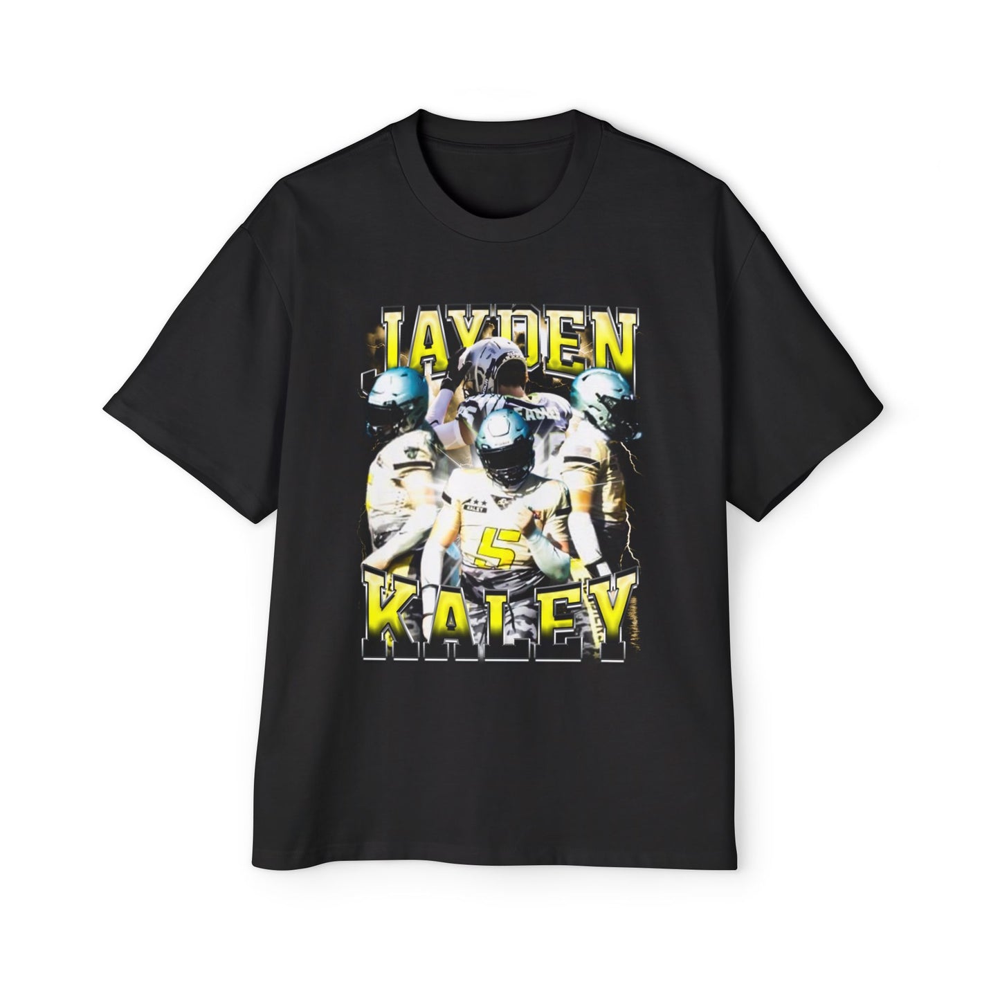 Jayden Kaley Oversized Retro Tee