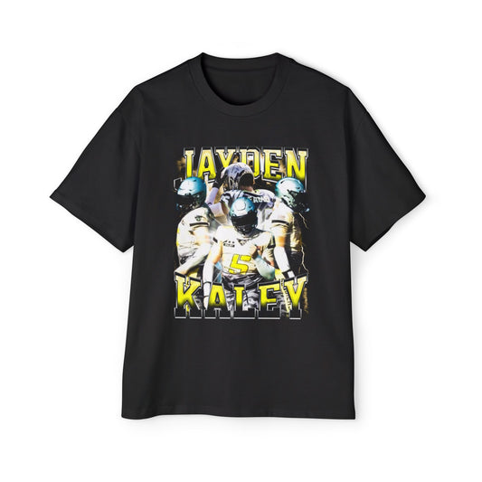 Jayden Kaley Oversized Retro Tee