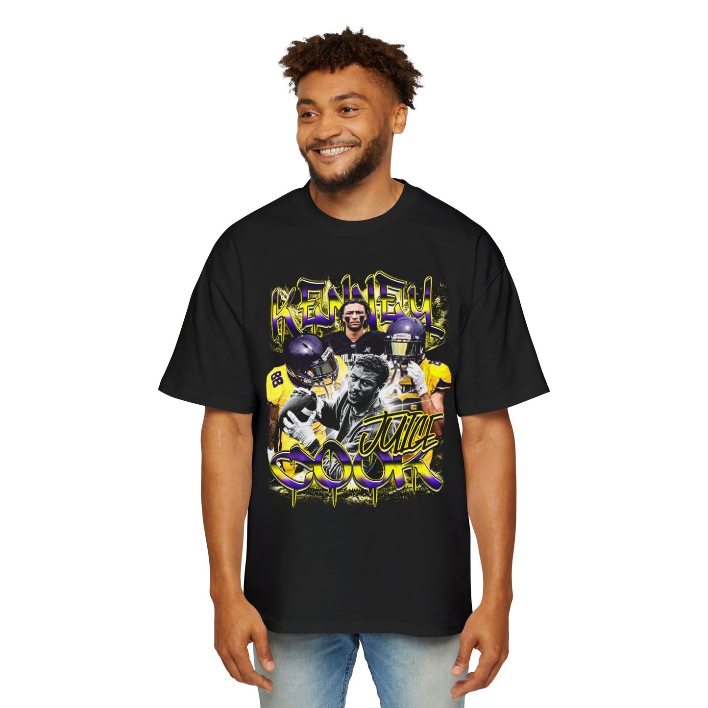 Kenney Cook Oversized Tee