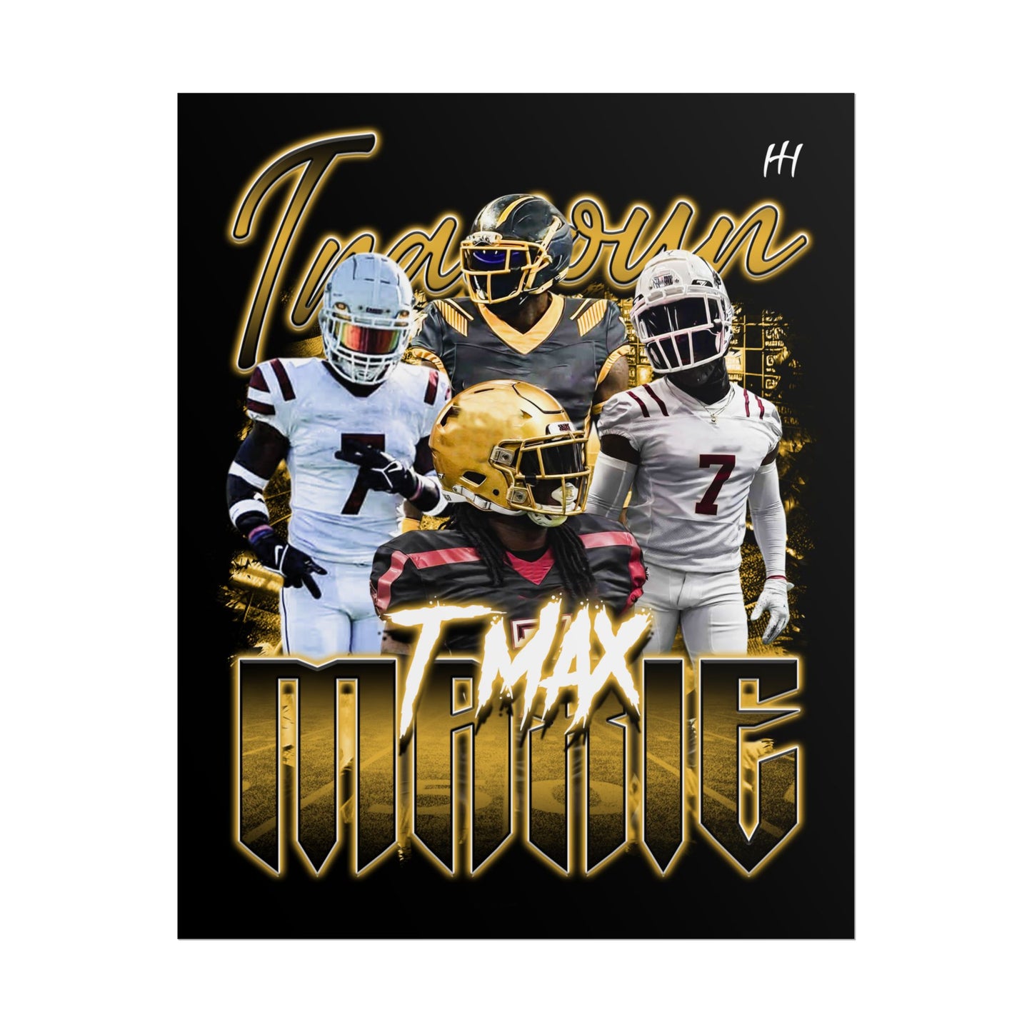 Trayoun Maxie Poster