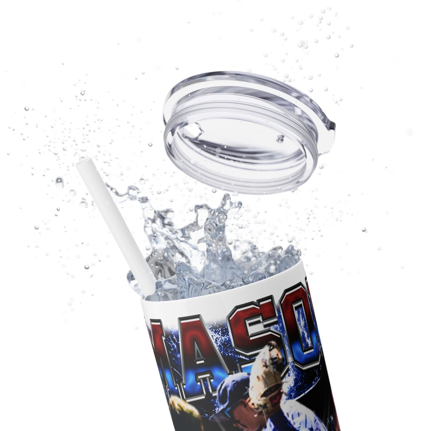 Mason Beltran Stainless Steal Tumbler