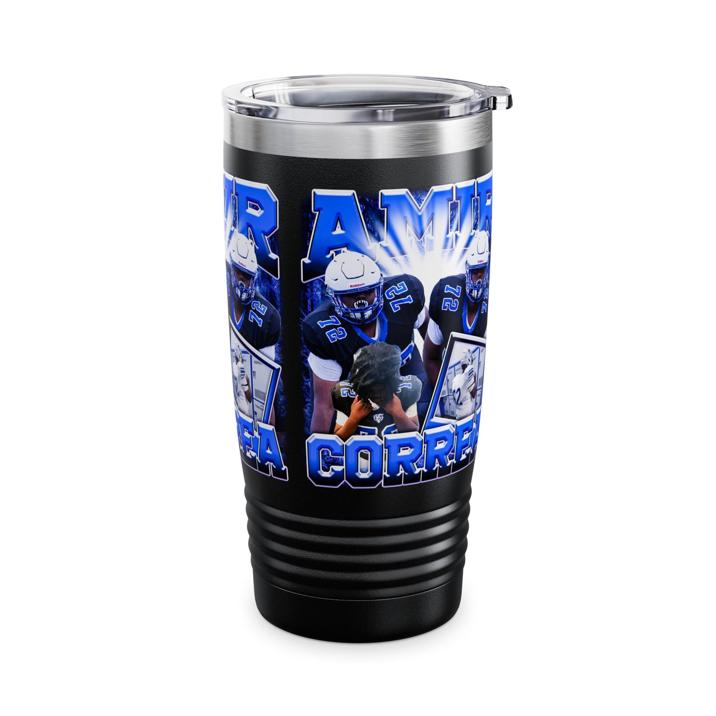 Amir Correa Stainless Steal Tumbler