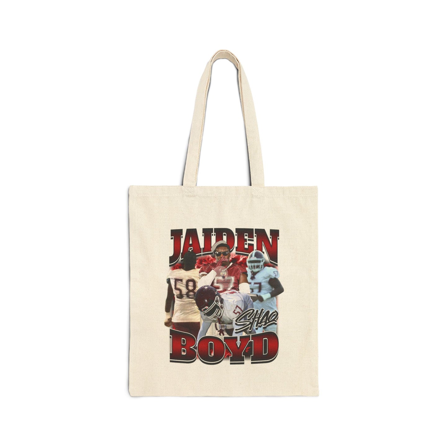Jaiden Boyd Tote Bag
