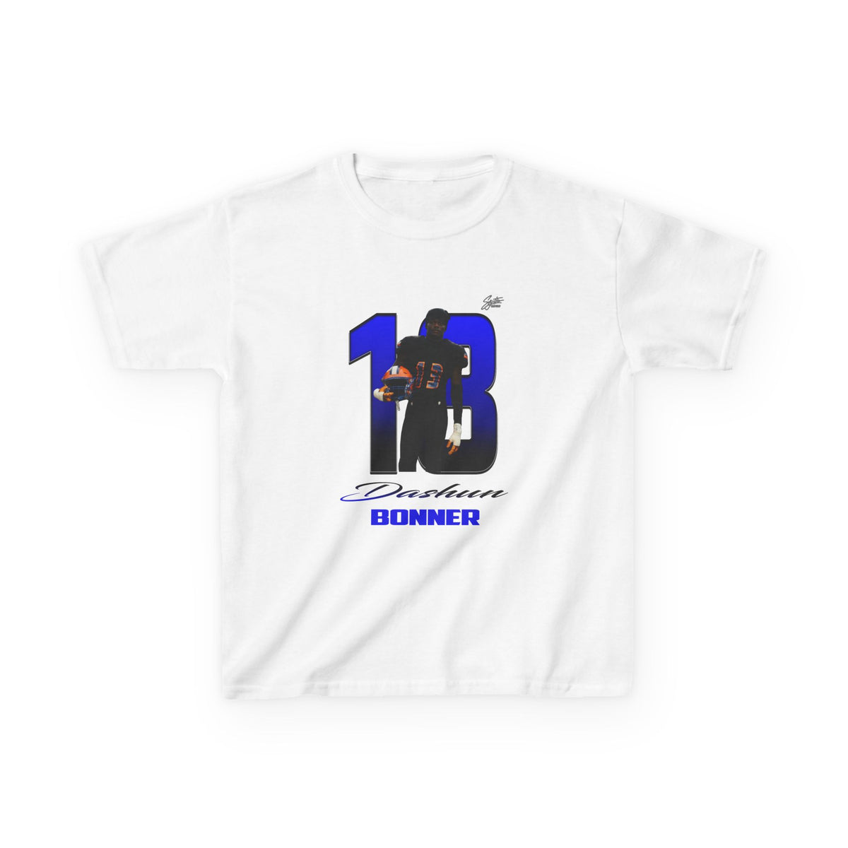 Dashun Bonner Youth Heavy Cotton Tee