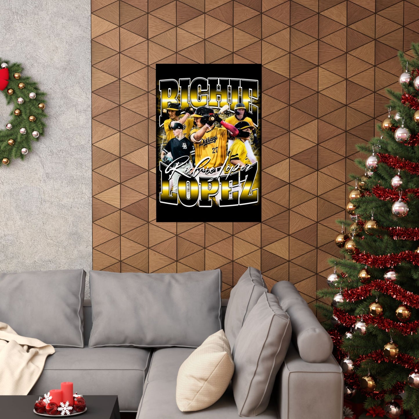 Richie Lopez Poster 24" x 36"