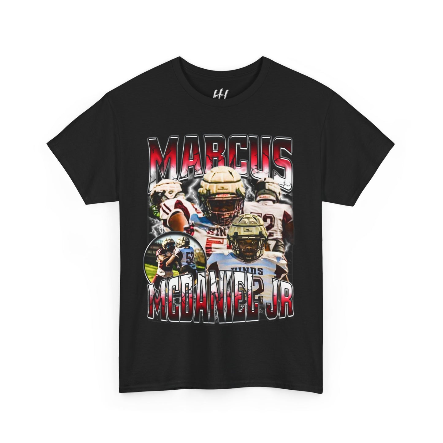 Marcus Mcdaniel Jr Heavy Cotton Tee