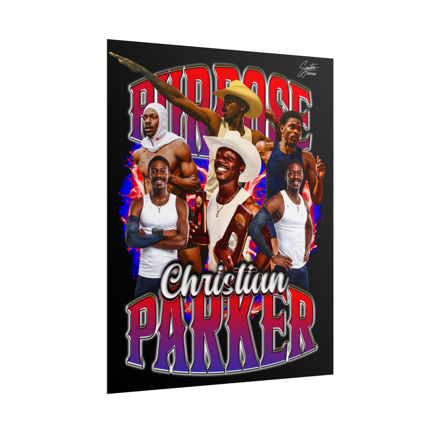 Christian Parker Poster