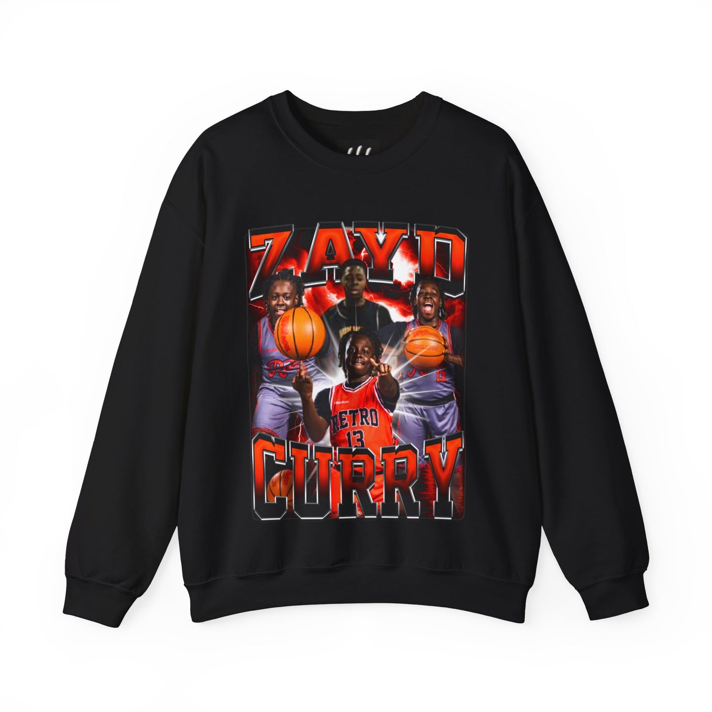 Zayd Curry Crewneck Sweatshirt