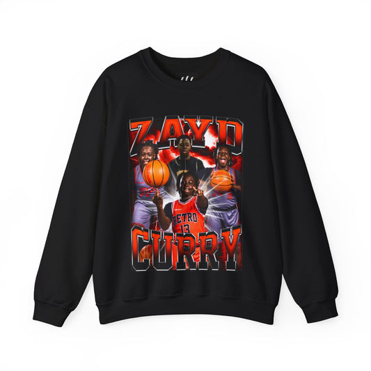 Zayd Curry Crewneck Sweatshirt