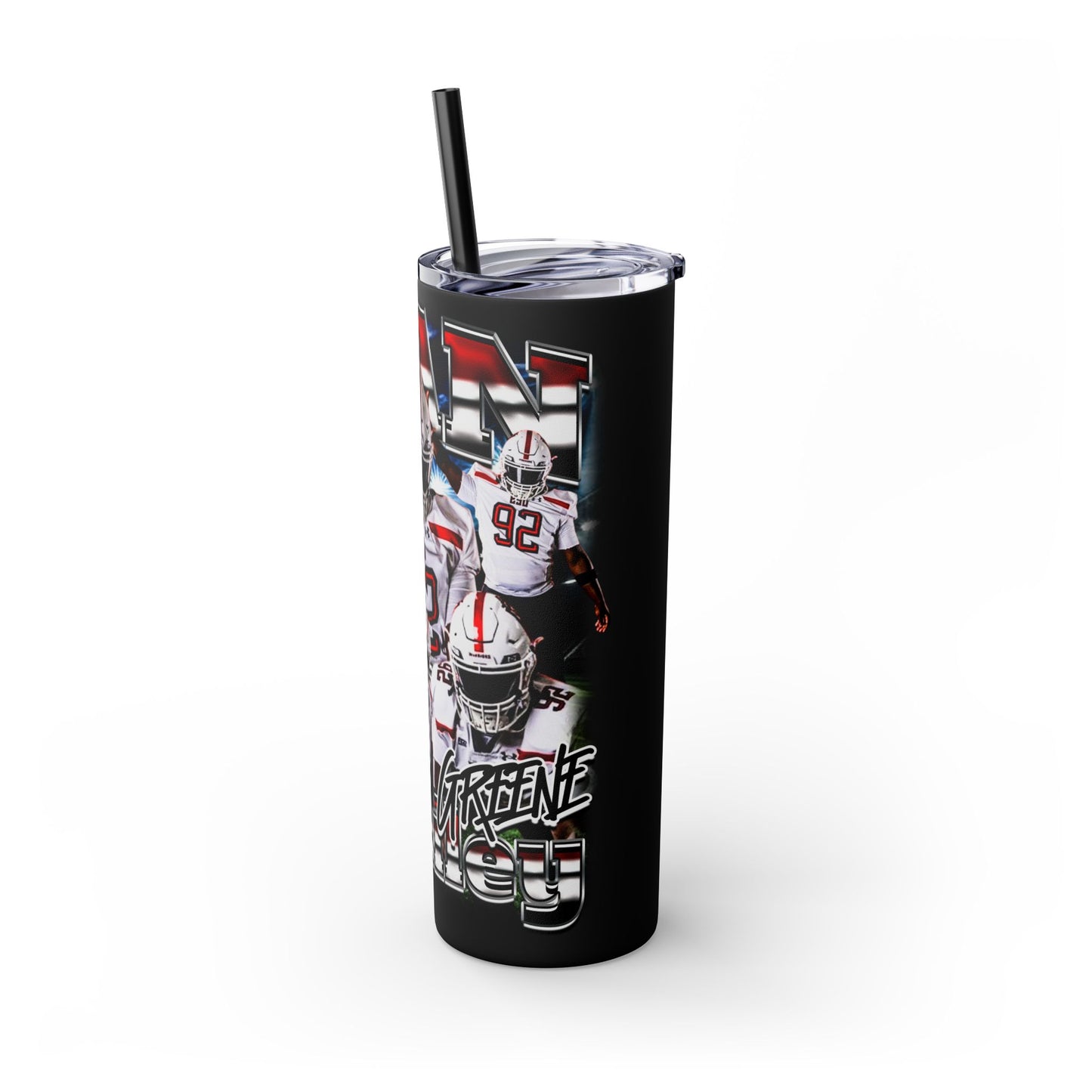 Ivan Bailey Stainless Steal Tumbler
