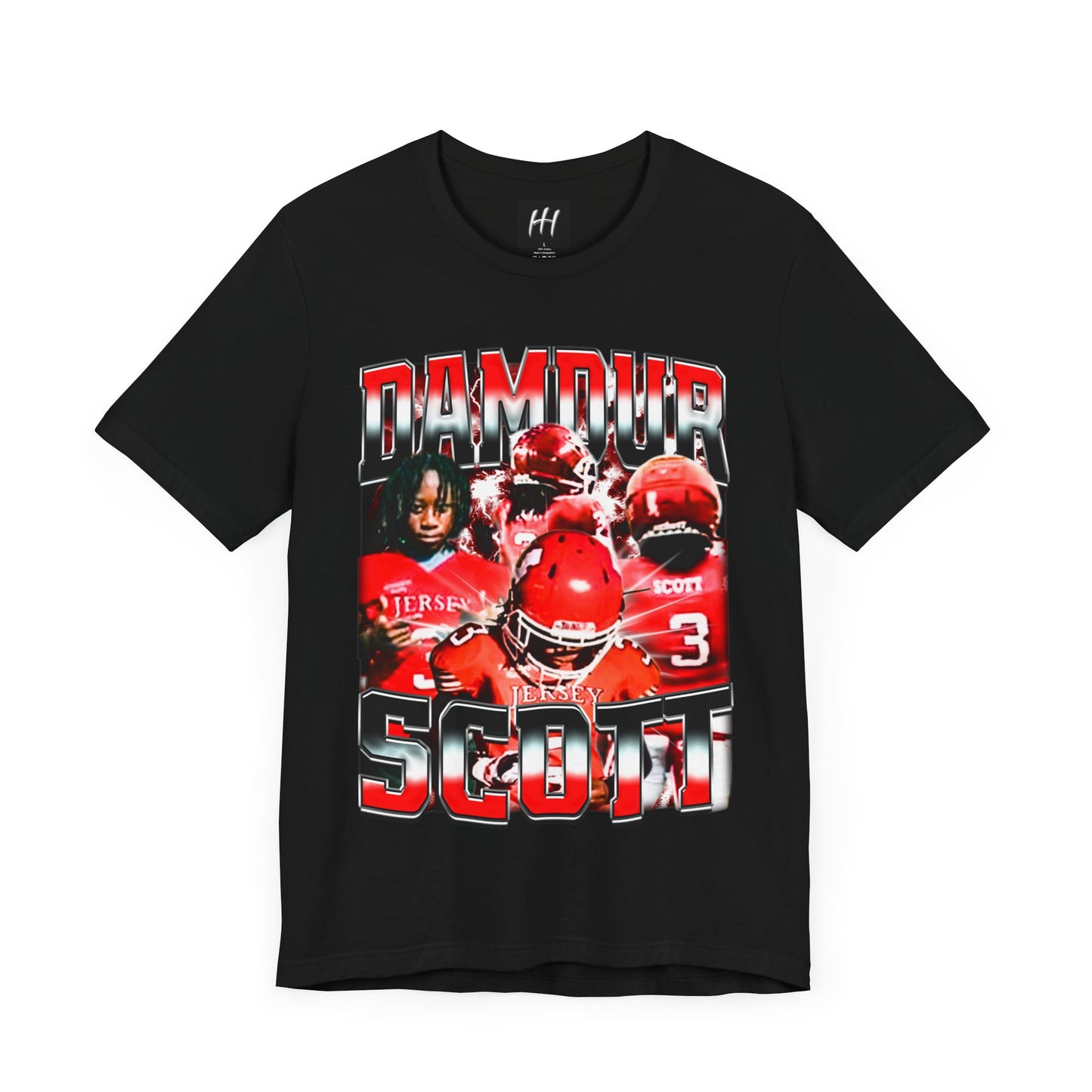 Damour Scott Heavy Cotton Tee
