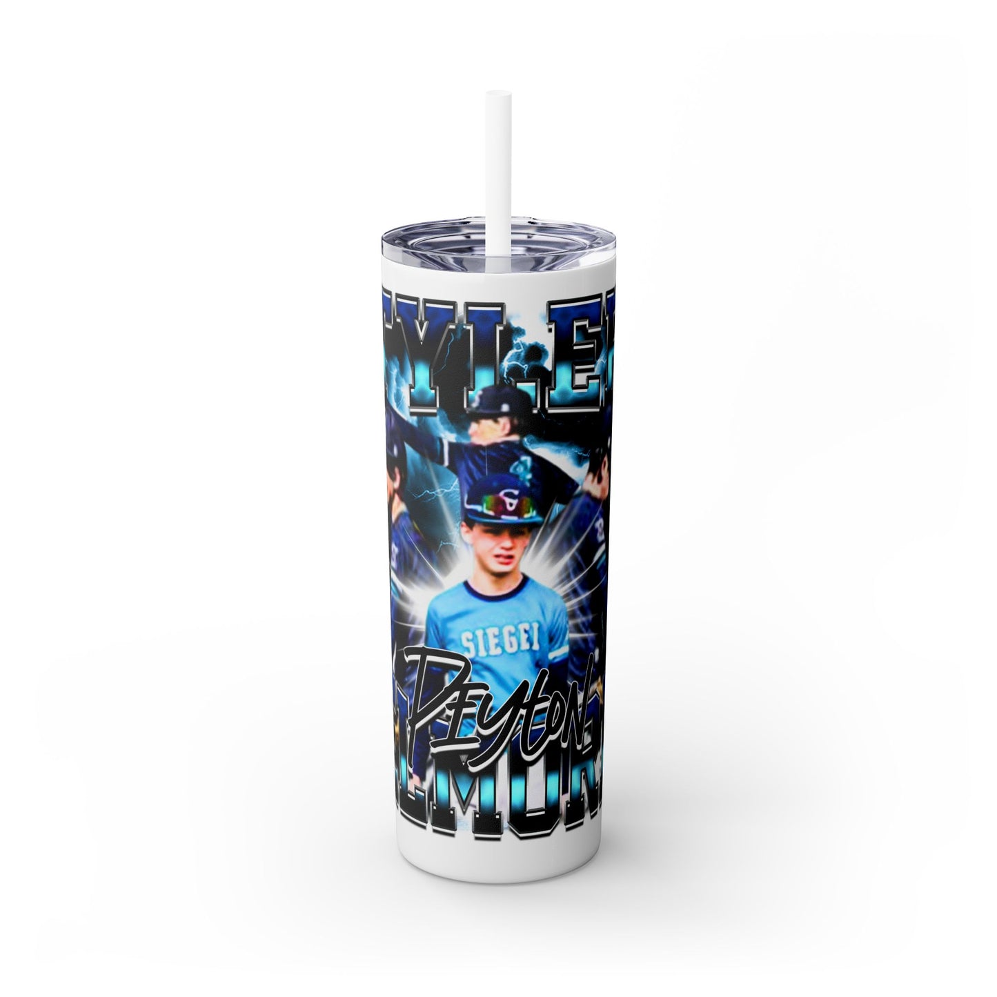 Tyler Peyton Elmore Stainless Steal Tumbler