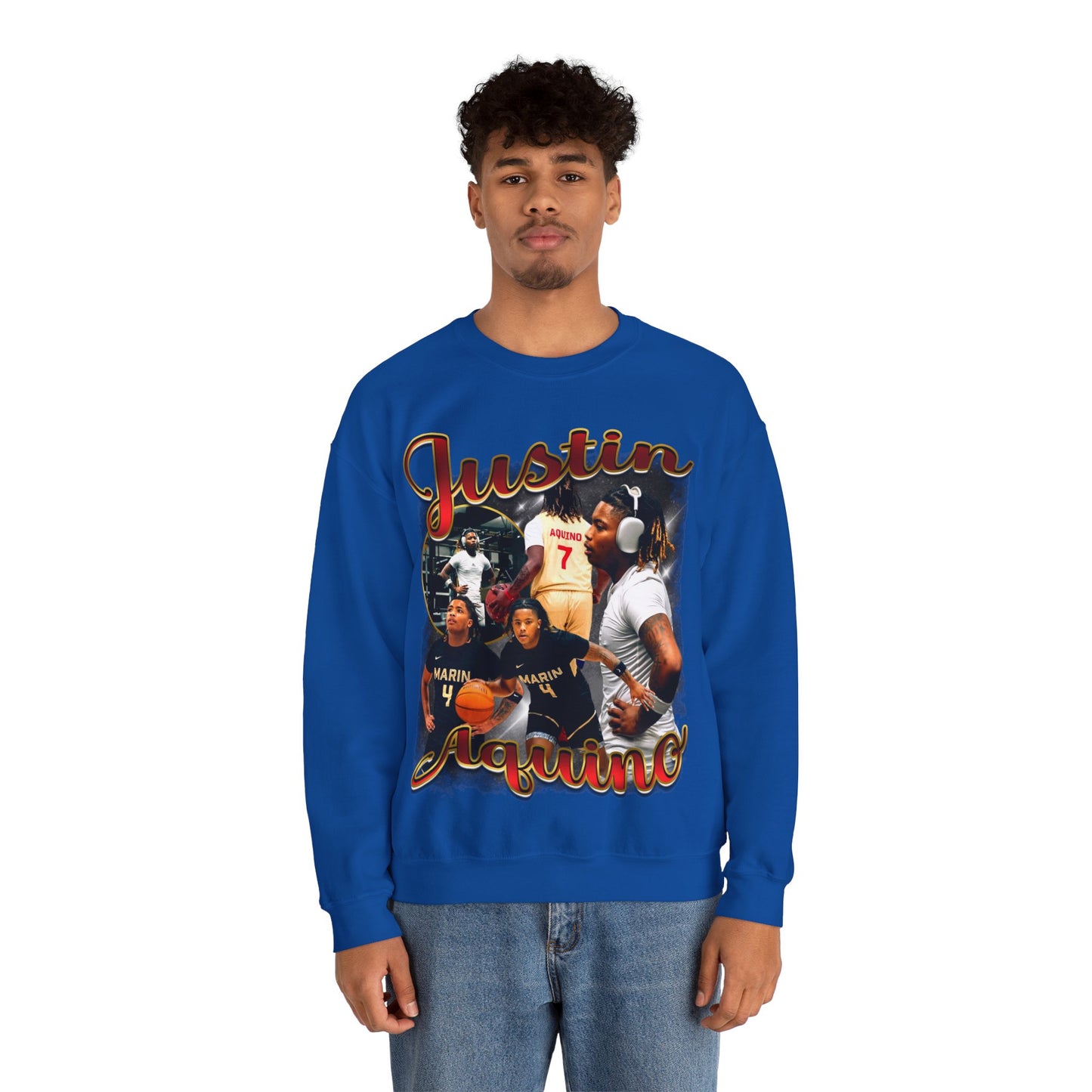 Justin Aquino Crewneck Sweatshirt