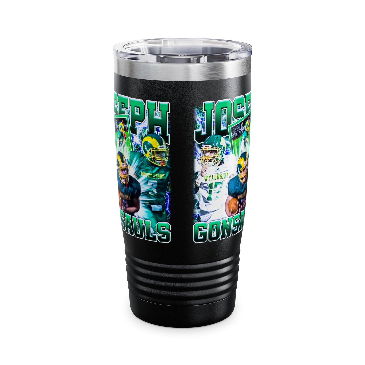 Joseph Gonsauls Stainless Steel Tumbler