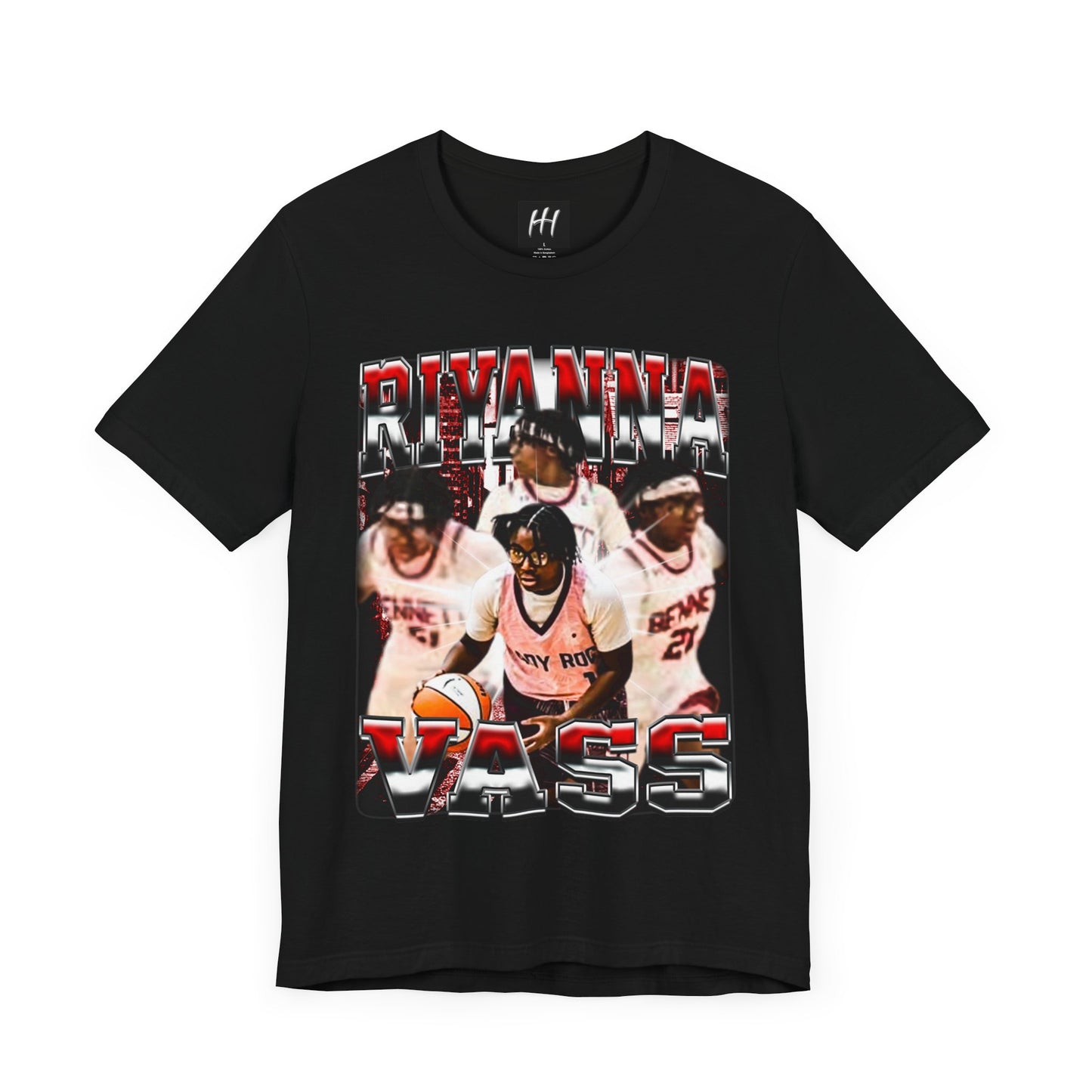 Riyanna Vass Heavy Cotton Tee
