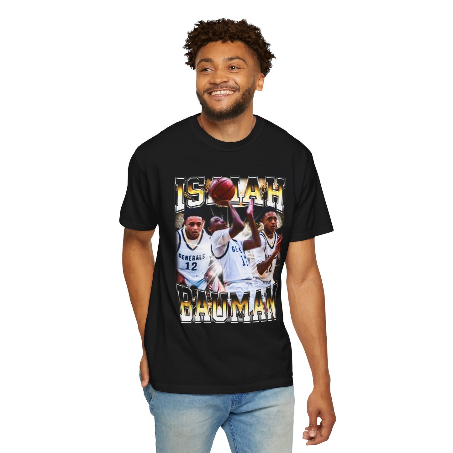 Isaiah Bauman Heavyweight Premium Tee