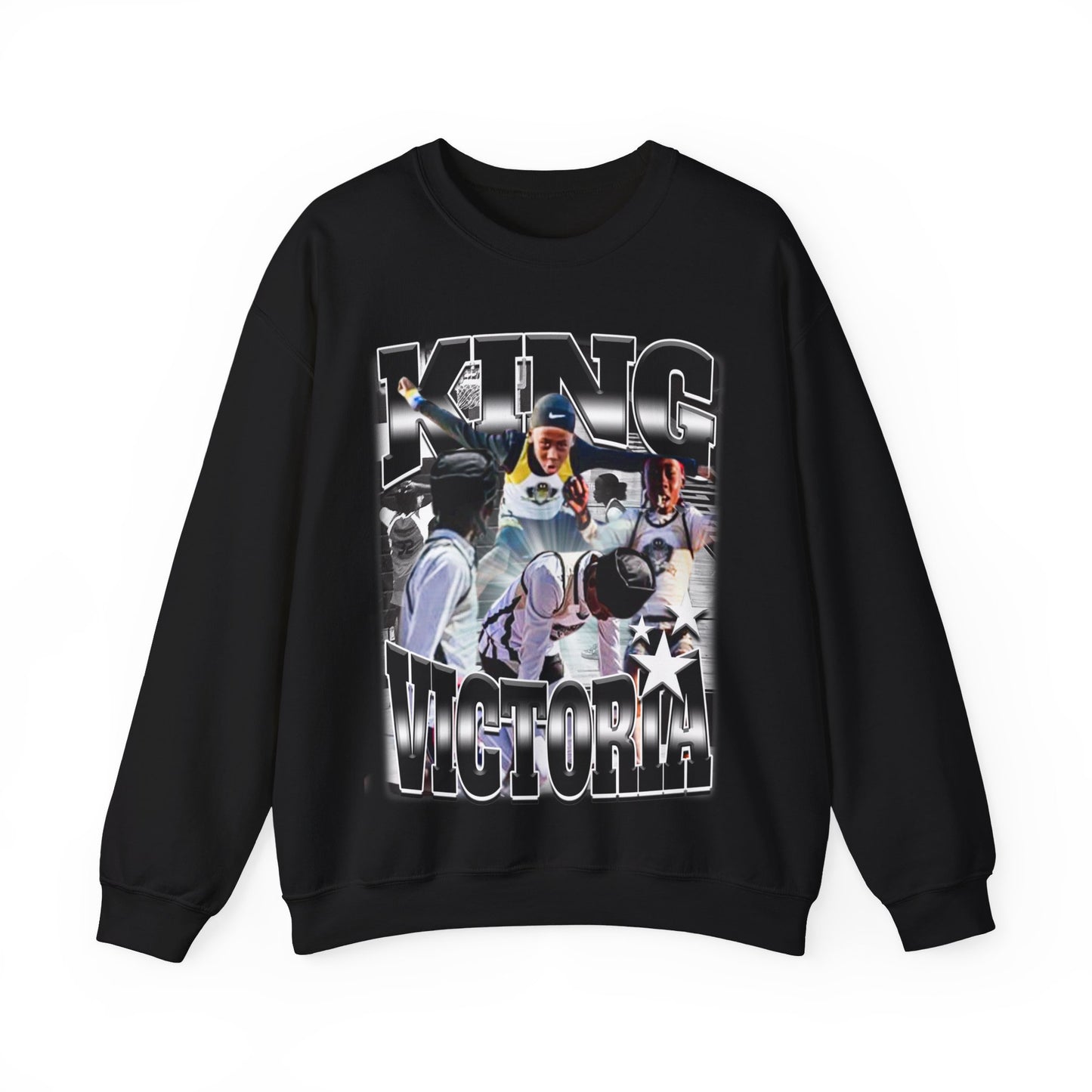 King Victoria Crewneck Sweatshirt