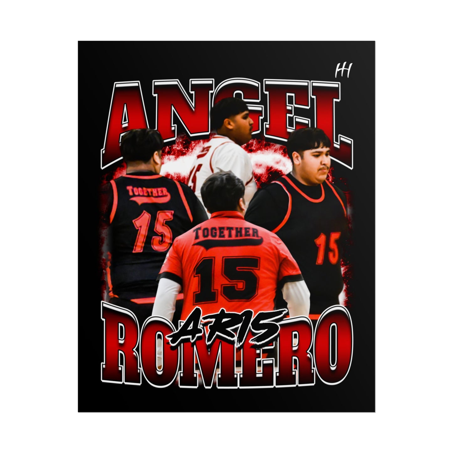 Angel Romero Poster