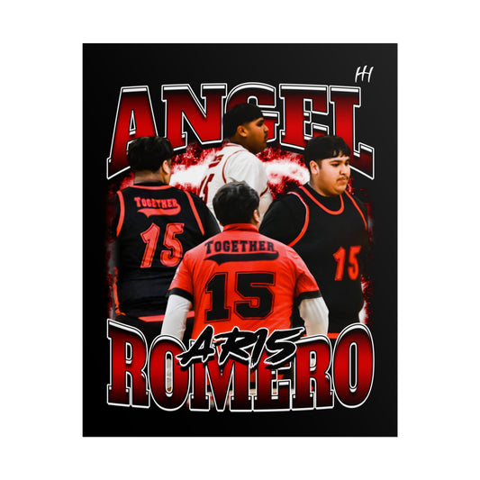 Angel Romero Poster