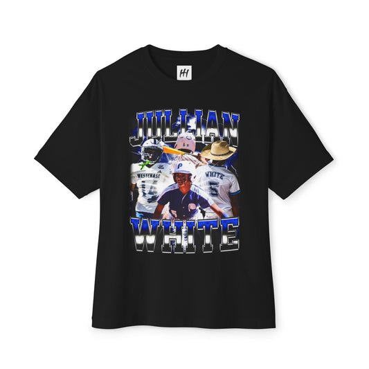 Jullian White Oversized Tee