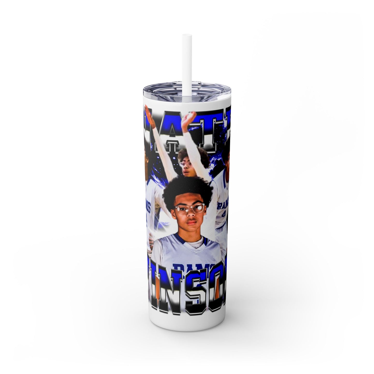 Nate Vinson Stainless Steal Tumbler