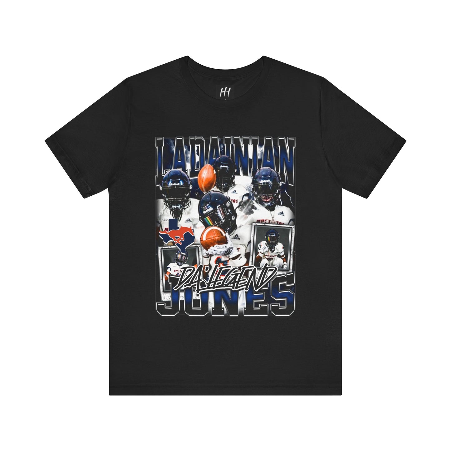 Ladainian Jones Heavy Cotton Tee