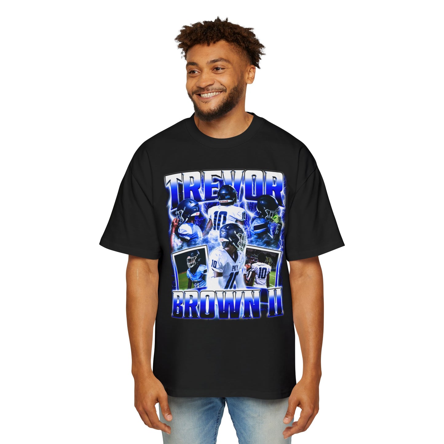 Trevor Brown II Oversized Tee