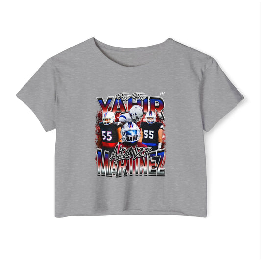 Yahir Alexander Martinez Crop Top