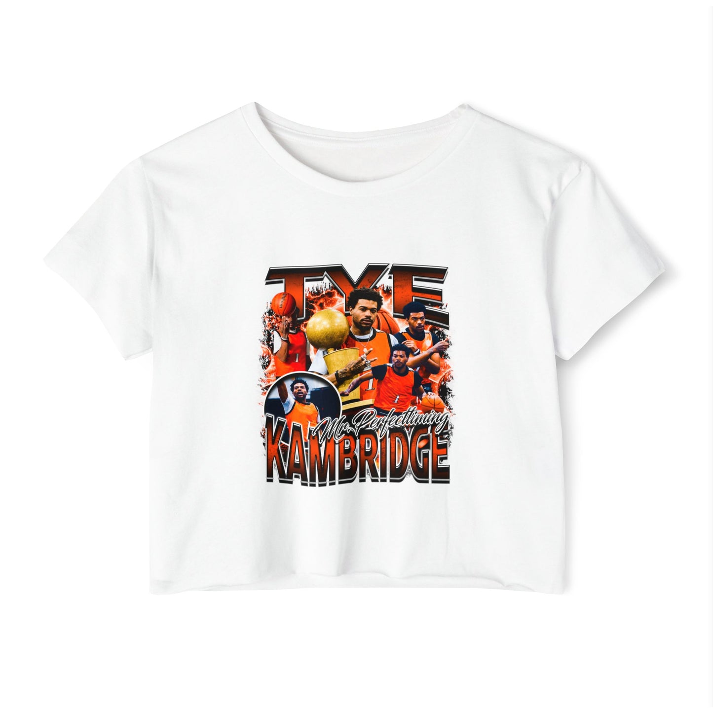Tye Kambridge Crop Top