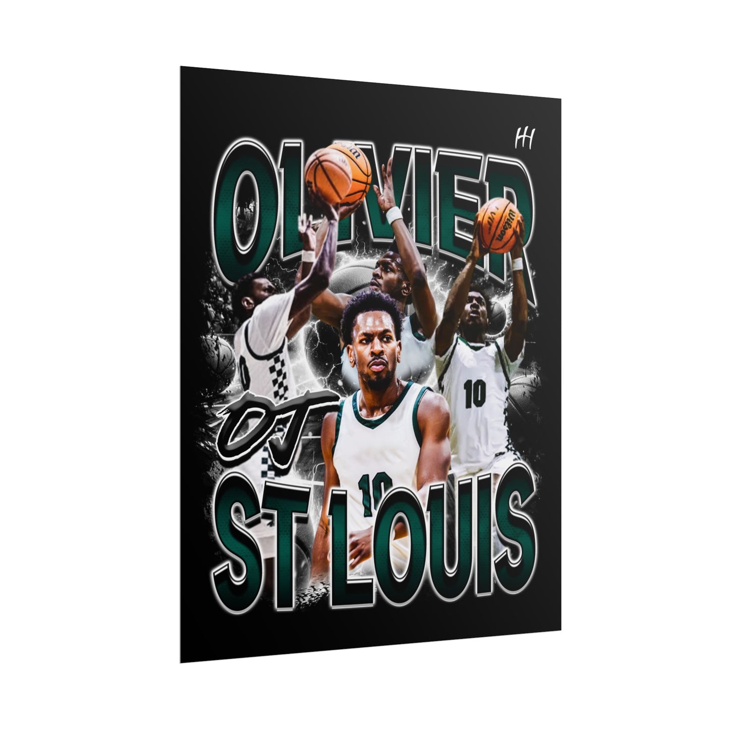 Olivier St Louis Poster