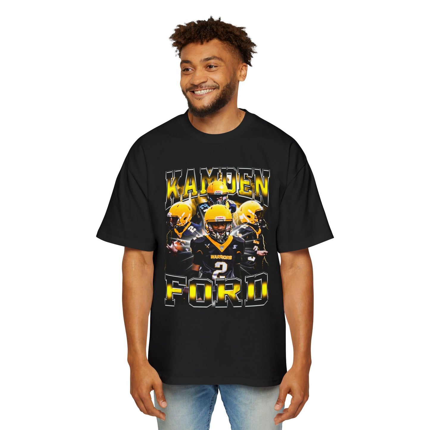 Kamden Ford Oversized Retro Tee
