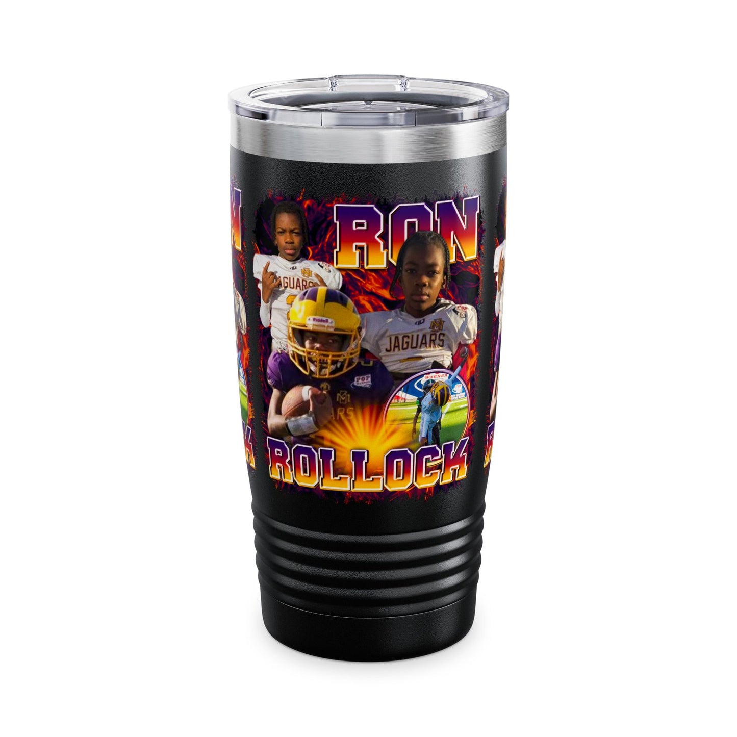 Ron Rollock Stainless Steel Tumbler