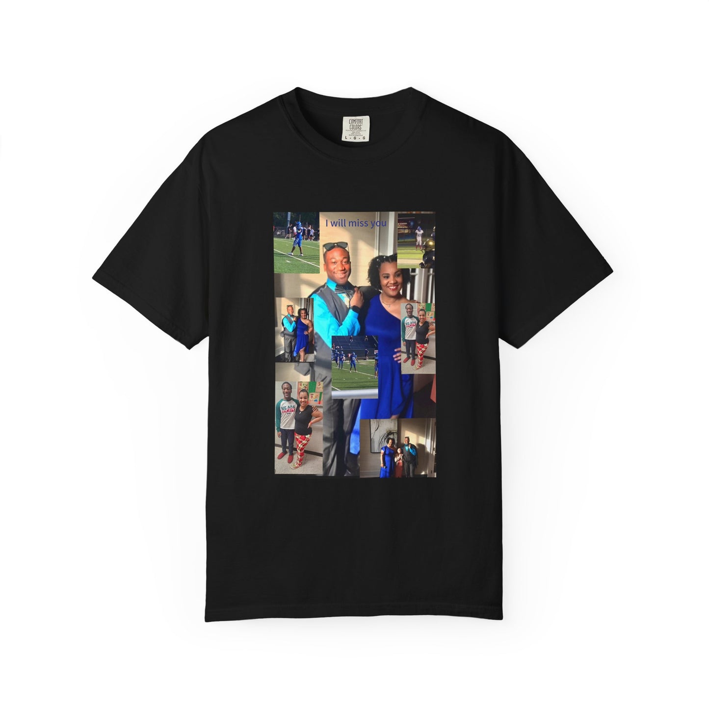 I miss you Heavyweight Premium Tee