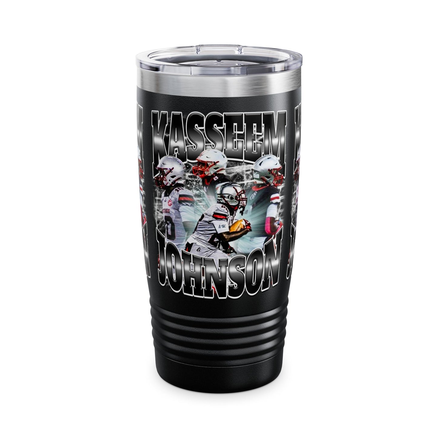 Kasseem Johnson Stainless Steal Tumbler