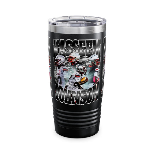 Kasseem Johnson Stainless Steal Tumbler