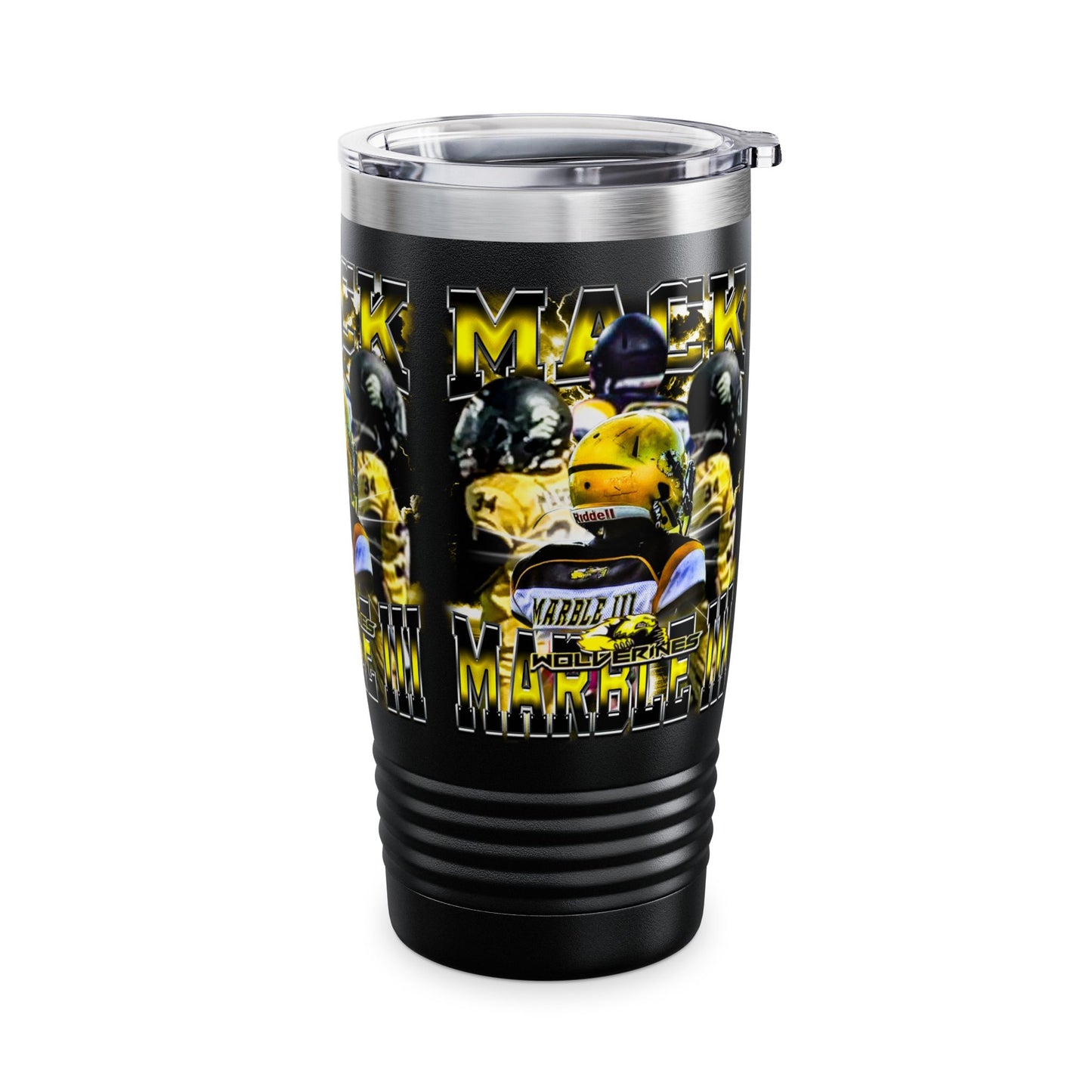 Mack Marble III Stainless Steel Tumbler